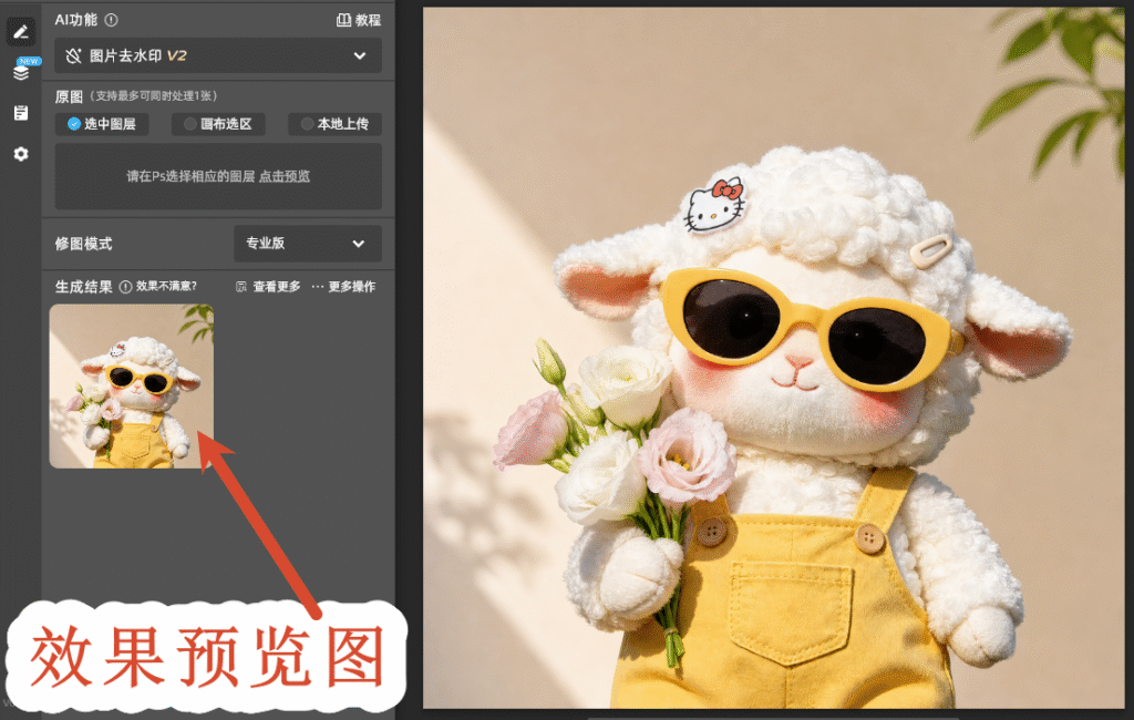 效果预览图