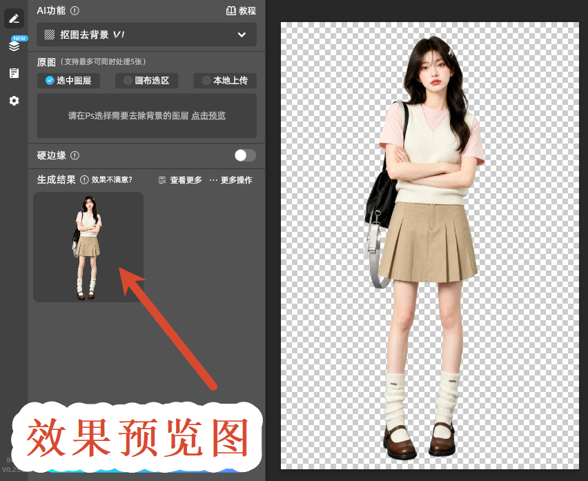 效果预览图