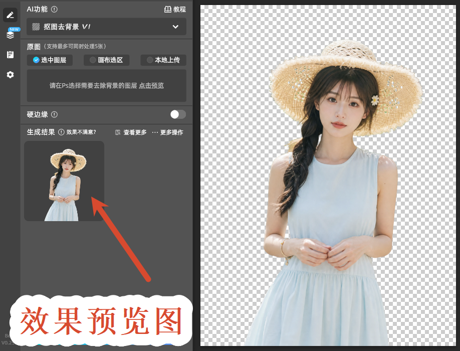 效果预览图