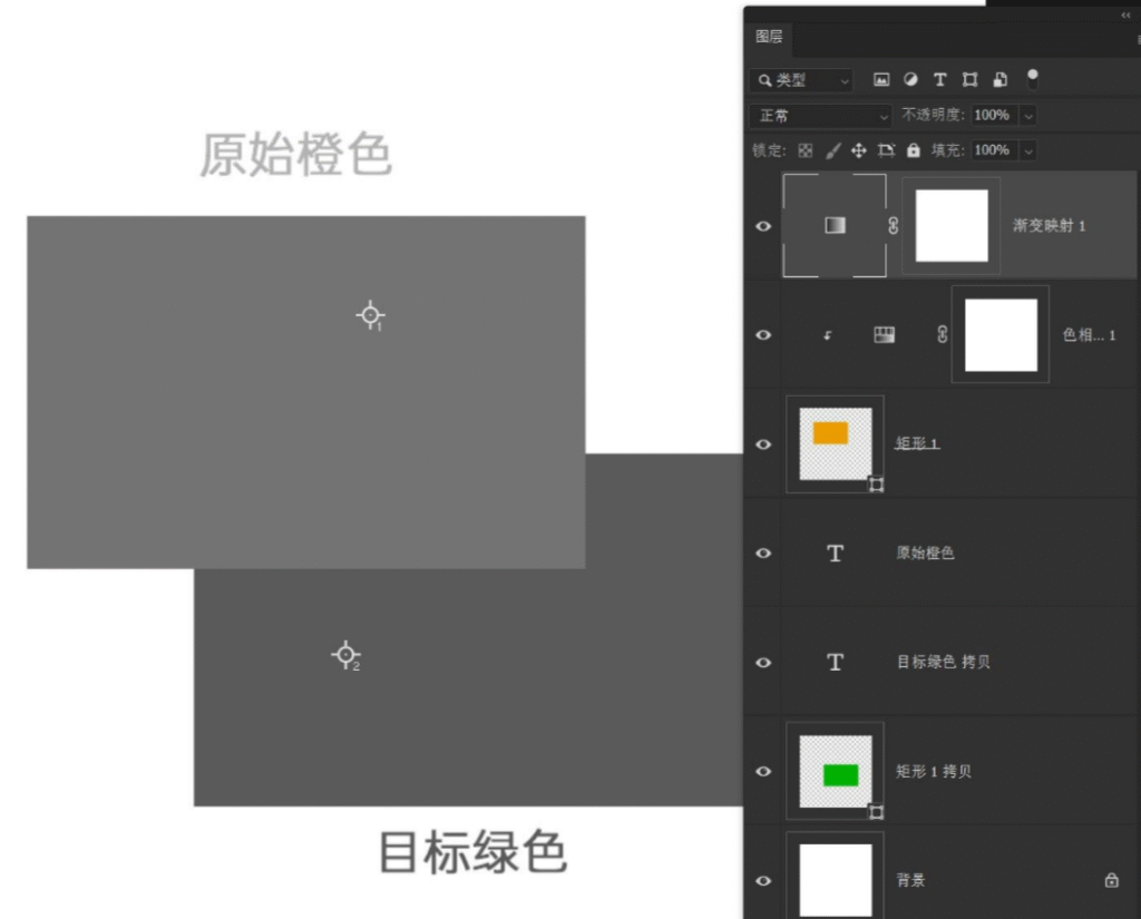 PS怎么精准改颜色?色相/饱和度HSL精准换色教程(从HSB转HSL算法)