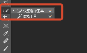 ps快捷键w选择快速选择工具抠图
