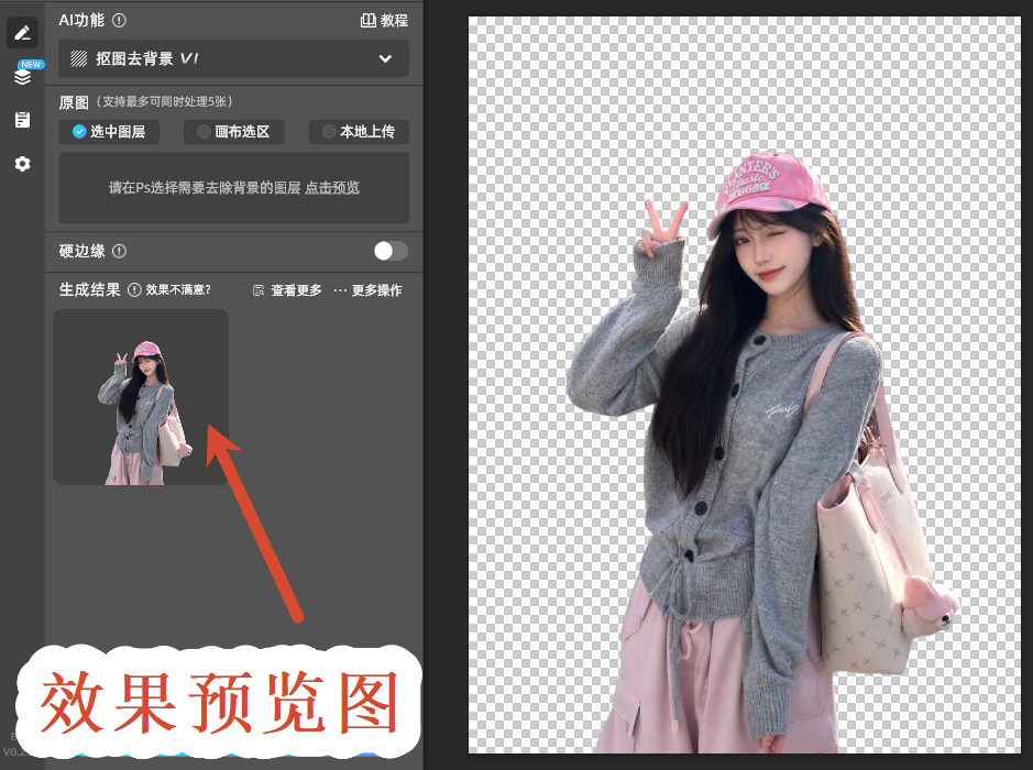 效果预览图