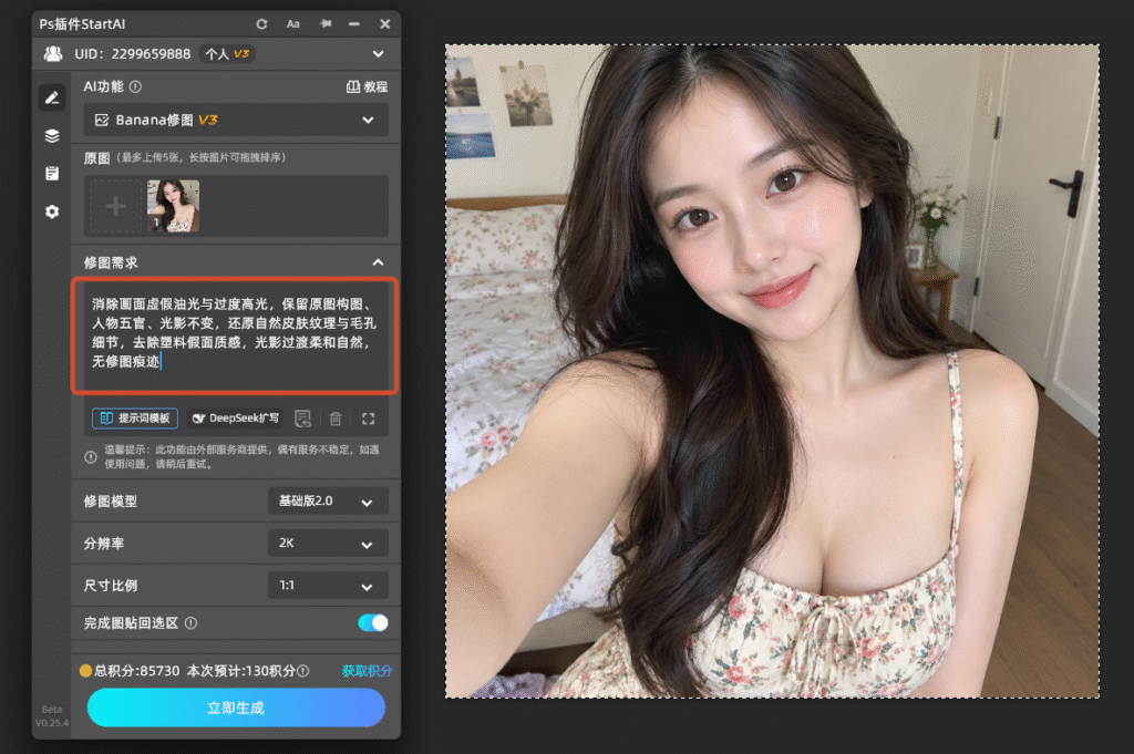 ai绘画怎么去除画面油腻感？4种实用方法彻底告别AI塑料质感