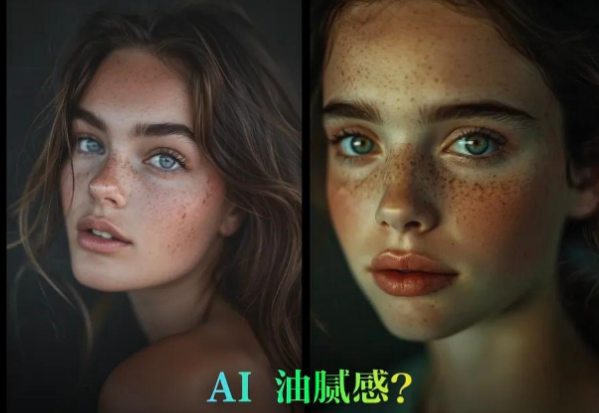 ai绘画怎么去除画面油腻感？4种实用方法彻底告别AI塑料质感