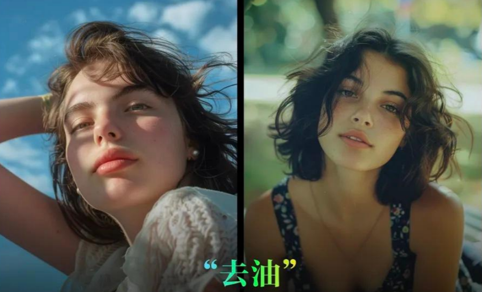 ai绘画怎么去除画面油腻感？4种实用方法彻底告别AI塑料质感