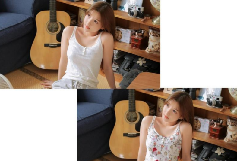 PS怎么替换衣服印花并保留原有纹理？超稳无损教程