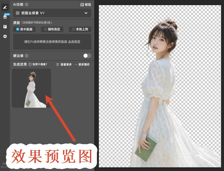 效果预览图