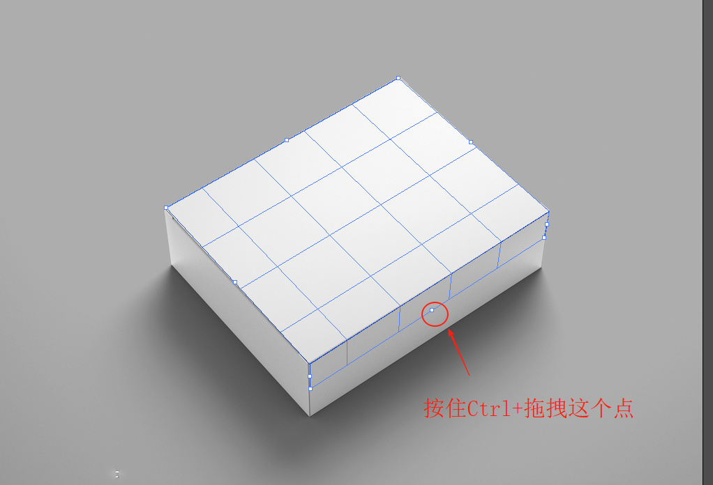 PS怎么给盒子立体贴图？消失点工具精准贴图文具教程