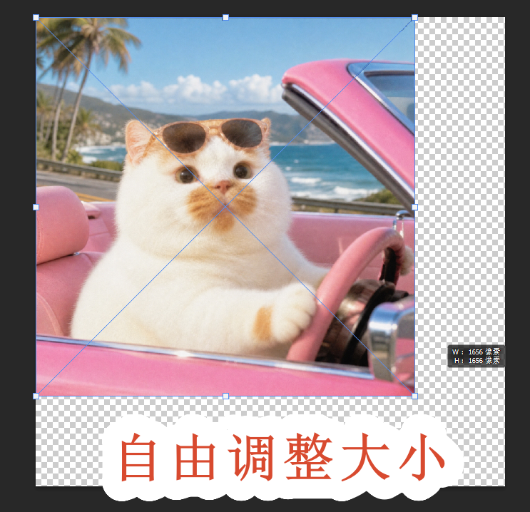调整大小