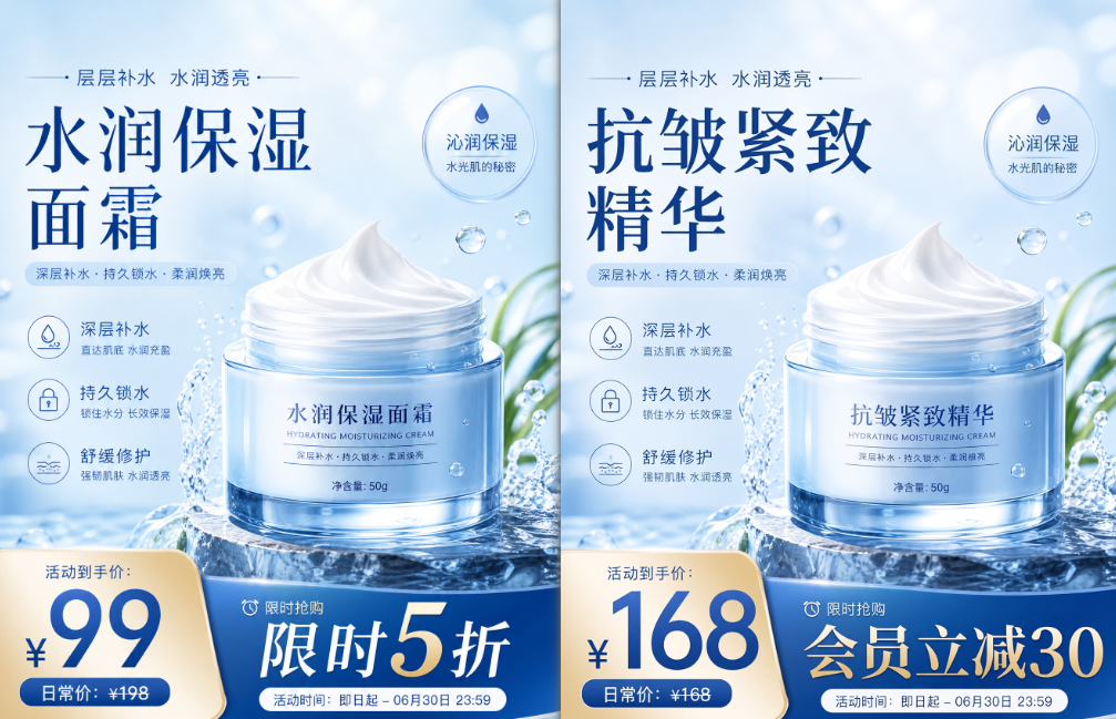 StartAI 的 banana 修图自动贴回选区，实现图片文字无痕修改效果