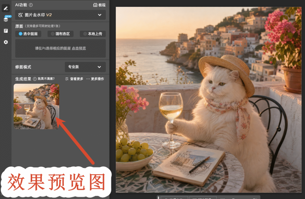 效果预览图