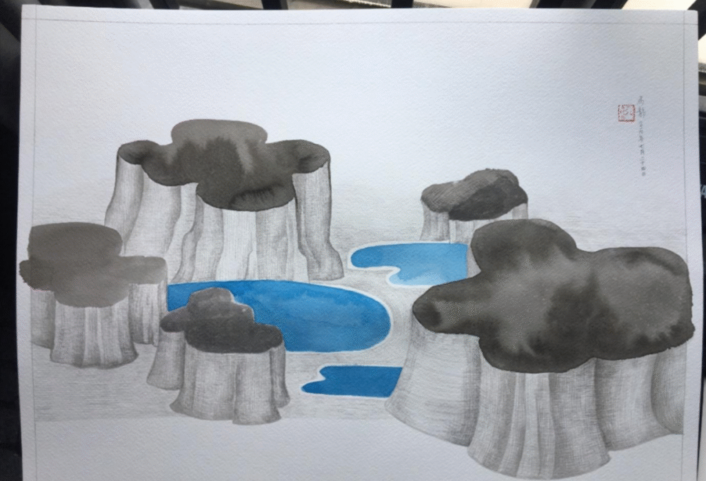 PS怎么调整照片暗角？两种方法快速校正画面四角