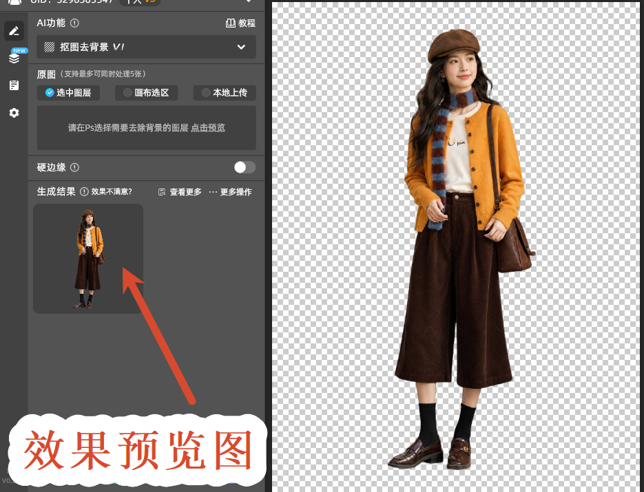 效果预览图