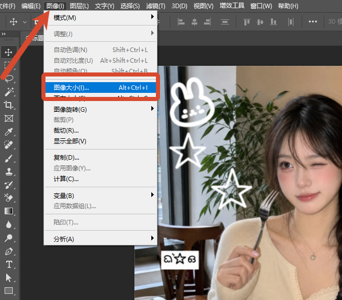图像大小