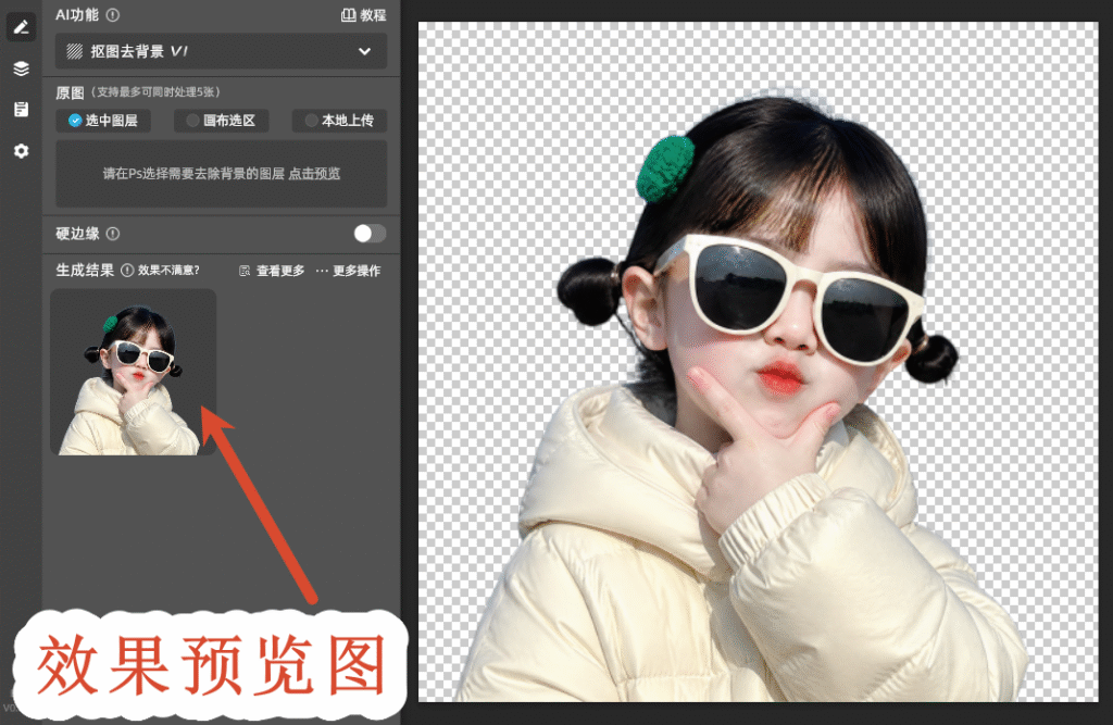 效果预览图