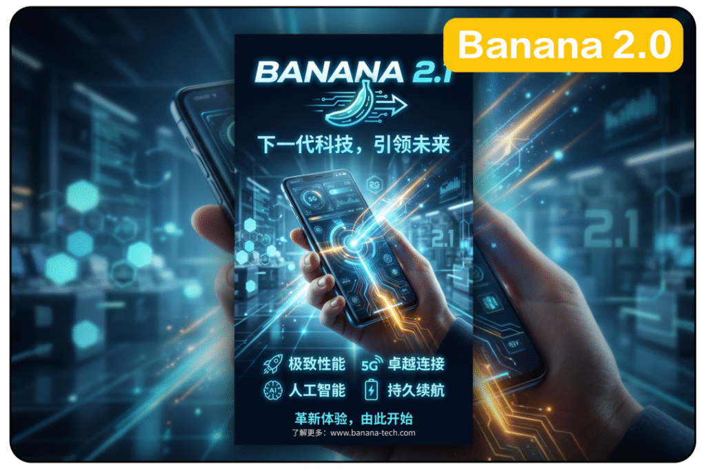 四款AI生图模型怎么选?Nano Banana 2.1 / Banana 2.0 / Banana Pro / GPT-Image 2.5 九组实测