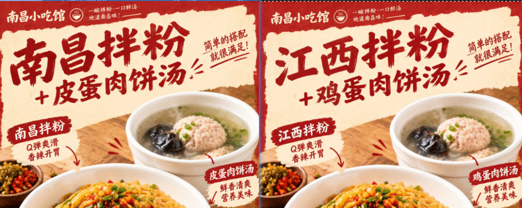PS 无痕改字后背景纹理保留效果