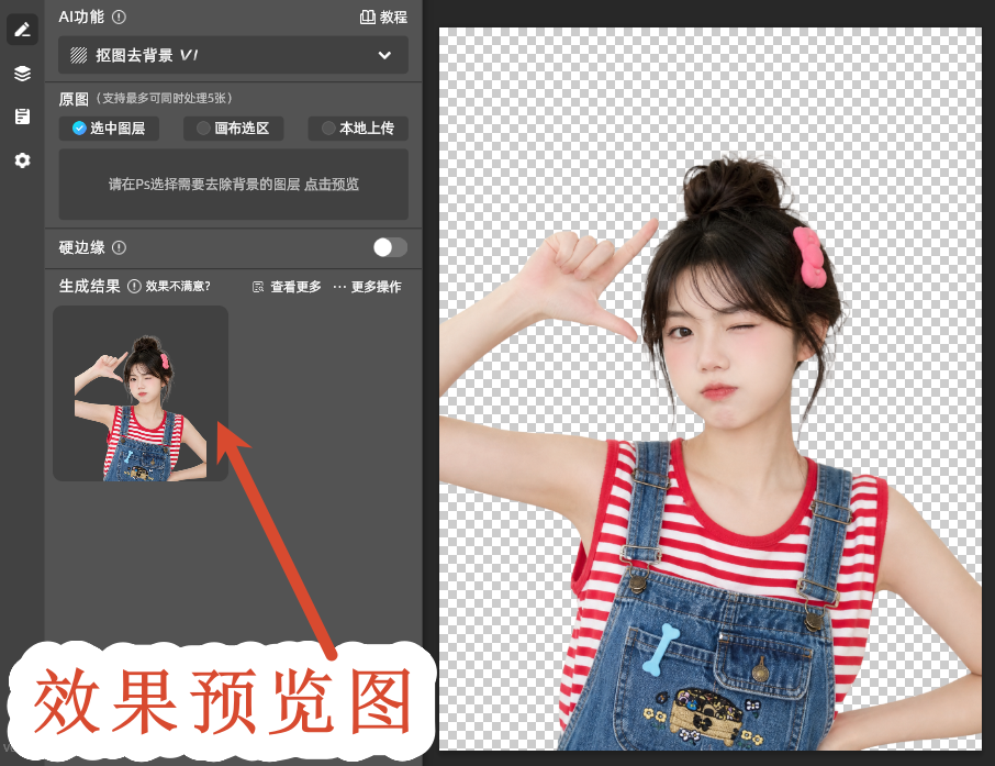 效果预览图