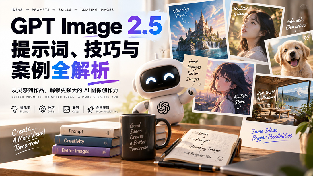 GPT Image 2.5提示词、技巧与案例全解析