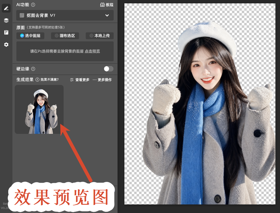 效果预览图