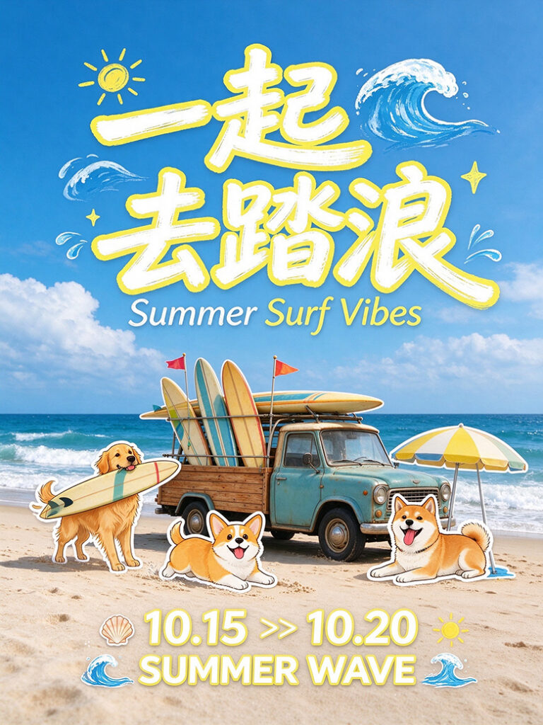 要拆分图层的海报