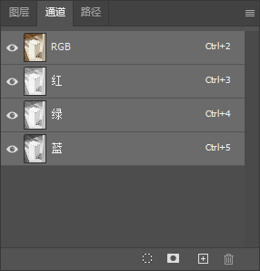 分通道精调