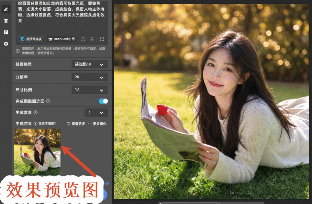 效果预览图