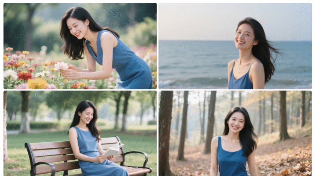 AI生图怎么保持人物一致性？4种实用方法全解析