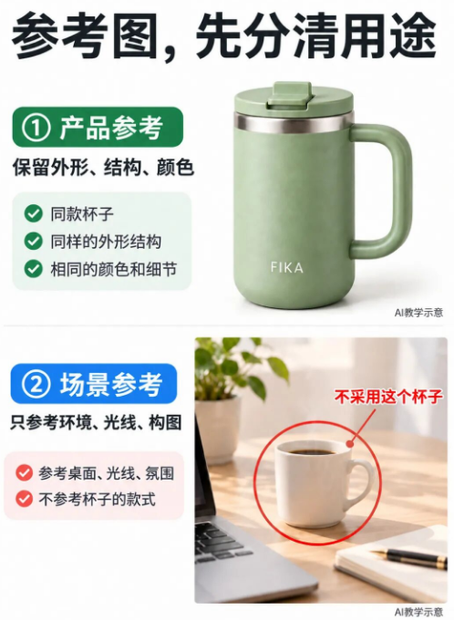 电商AI生图怎么稳住产品一致性?从参考图上传到Banana修图全流程