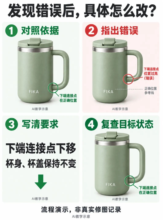 电商AI生图怎么稳住产品一致性?从参考图上传到Banana修图全流程
