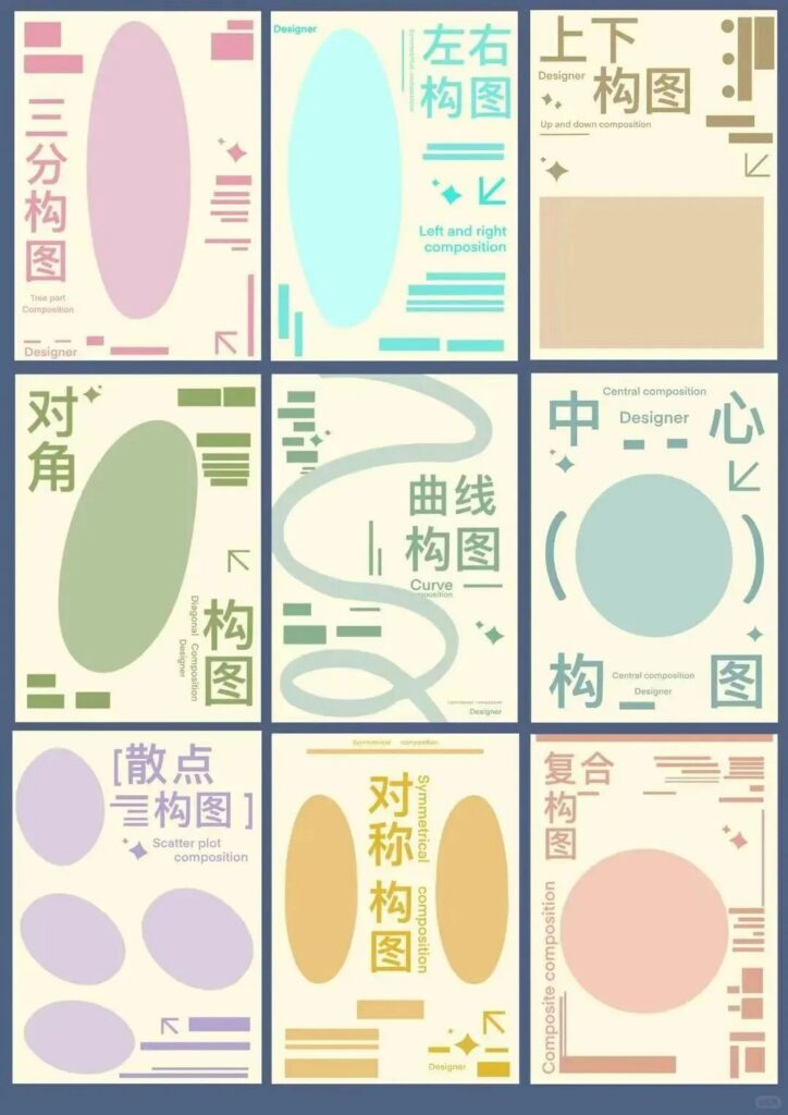 做海报怎么构图？9种常用海报构图方法详解