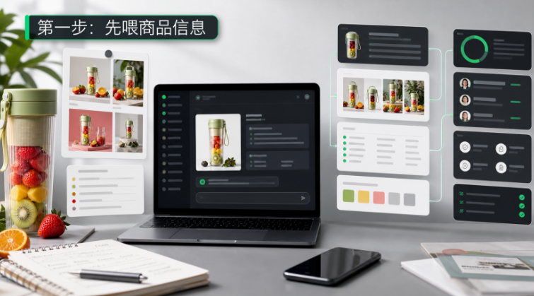 用GPT做电商主图全流程：Codex从商品资料到出图一步实操教程