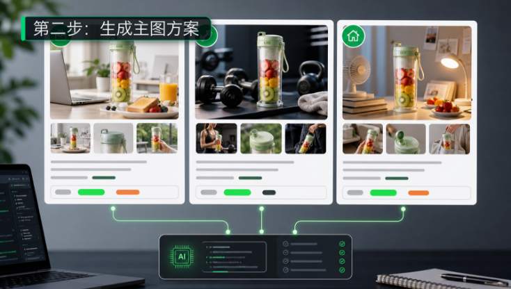 用GPT做电商主图全流程：Codex从商品资料到出图一步实操教程