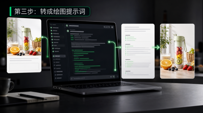 用GPT做电商主图全流程：Codex从商品资料到出图一步实操教程