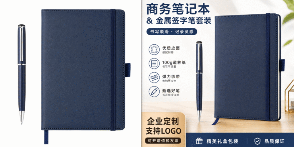 生成效果前后对比图