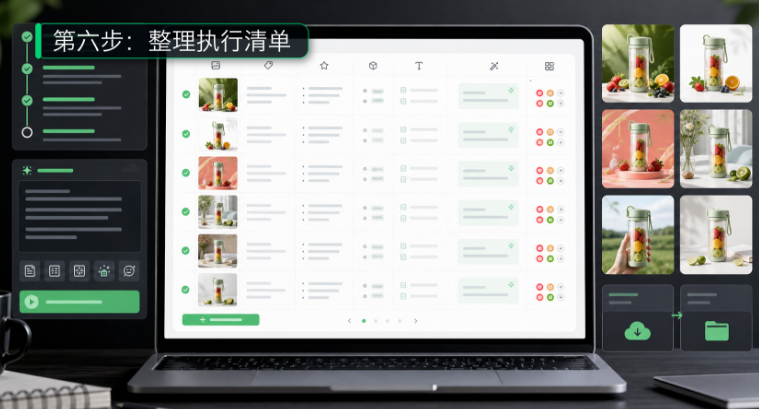 用GPT做电商主图全流程：Codex从商品资料到出图一步实操教程