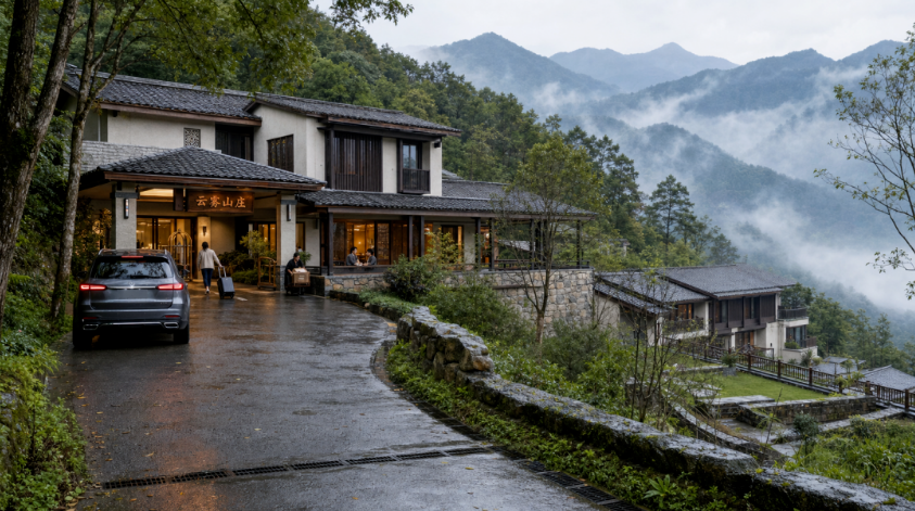ChatGPT+Codex+GPT-Image-2怎么做7张连续山地民宿图？云雾山庄全流程实操教程