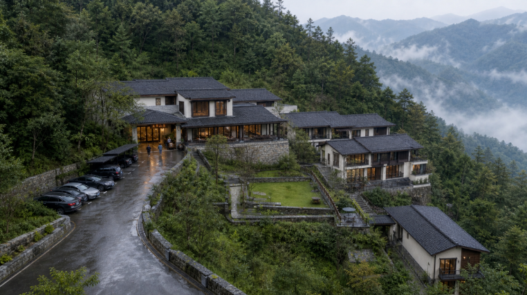ChatGPT+Codex+GPT-Image-2怎么做7张连续山地民宿图？云雾山庄全流程实操教程