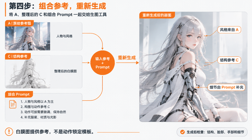 AI生图越修越脏?4步洗图全流程实操指南