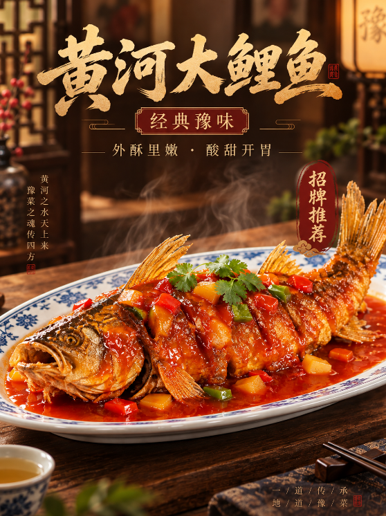餐饮接单新思路：一张菜品图撬动整套宣传物料