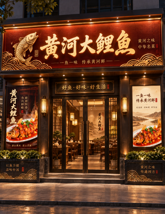 餐饮接单新思路：一张菜品图撬动整套宣传物料