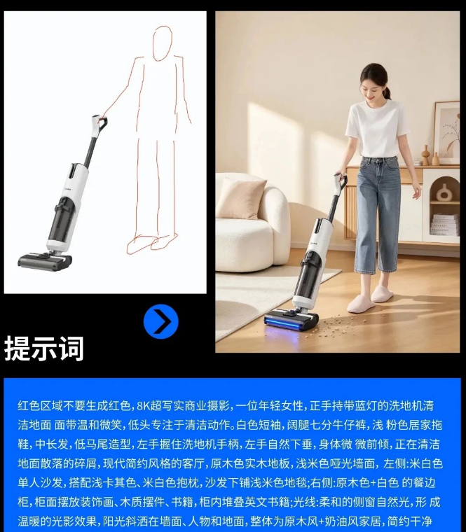 10种AI电商产品渲染修图玩法！不用在PS里反复修图，提示词直接套用
