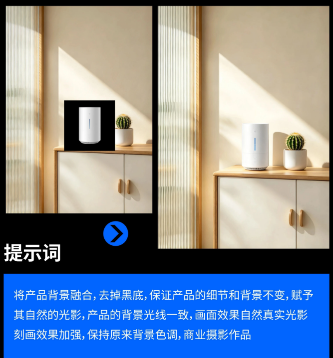 10种AI电商产品渲染修图玩法！不用在PS里反复修图，提示词直接套用