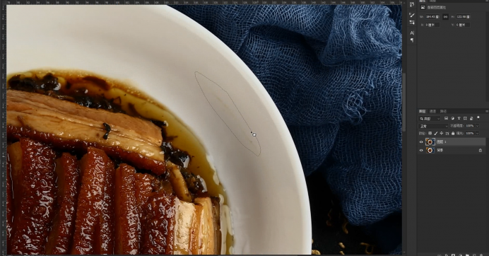 PS怎么把美食照调得让人垂涎欲滴？食欲感调色教程
