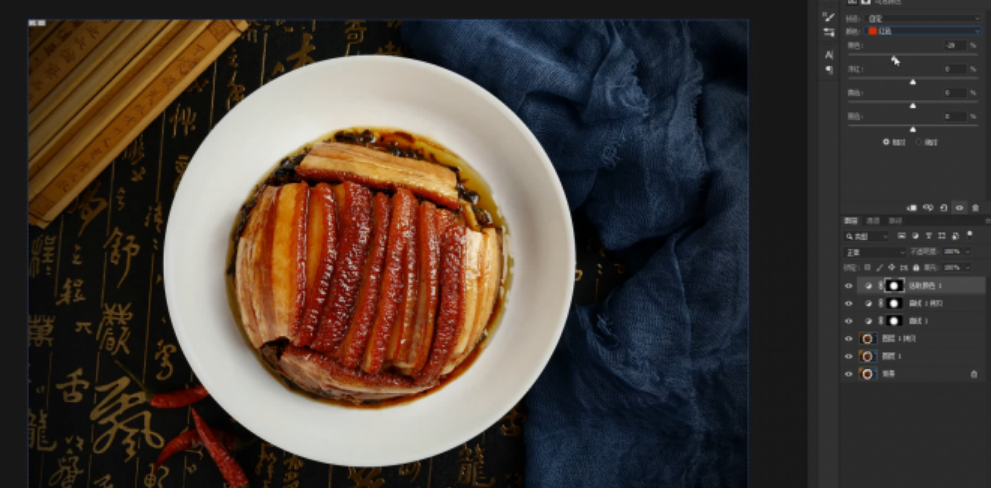 PS怎么把美食照调得让人垂涎欲滴？食欲感调色教程